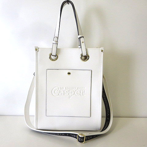 サマンサベガ Samantha Vega 21AW キャスパー コラボ バッグ 2WAY  