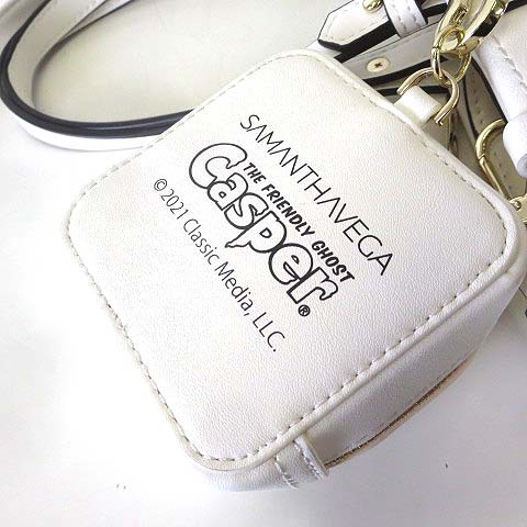 サマンサベガ Samantha Vega 21AW キャスパー コラボ バッグ 2WAY  