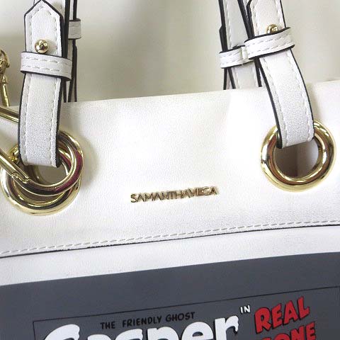 サマンサベガ Samantha Vega 21AW キャスパー コラボ バッグ 2WAY  