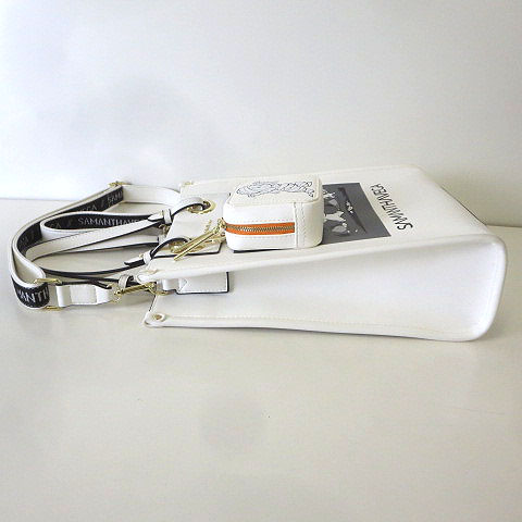 サマンサベガ Samantha Vega 21AW キャスパー コラボ バッグ 2WAY  