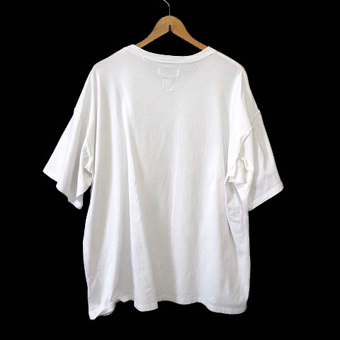 FACETASM◆ファセッタズム/ビッグシルエットTシャツ/5/ポリエステル/KHK/カモフラ/21SS