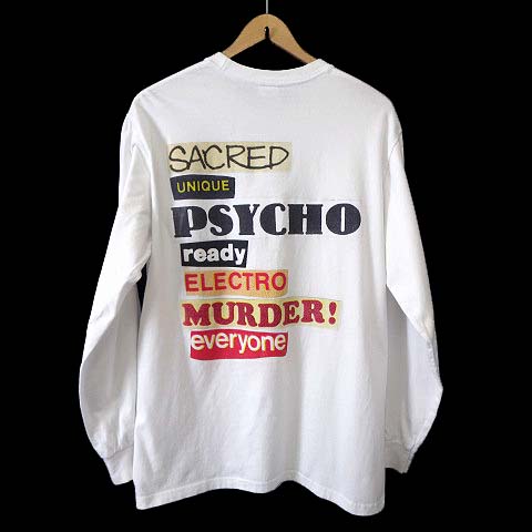 シュプリーム SUPREME 20SS Tシャツ カットソー ロンT 長袖 Sacred 