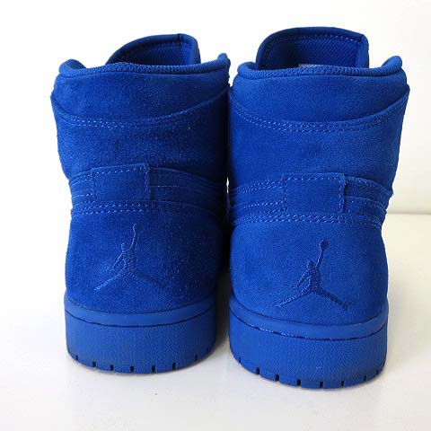 シューズ(男性用) Nike Air Jordan 1 Retro High Blue Suede ナイキ NIKE エアジョーダン 1 AIR JORDAN 1 レトロ RETRO HIGH