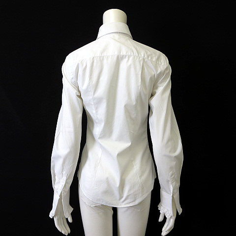 ドルチェ&ガッバーナ ドルガバ DOLCE&GABBANA シャツ ブラウス フリル  