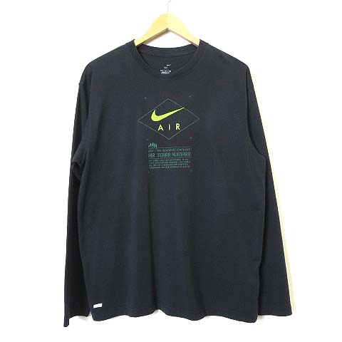 新品 正規品 NIKE ナイキ プリント ロンT 長袖 白 ホワイト × 黒 JUST DO IT 細身 【 M 】 ナイキ Tシャツ 長袖 メンズ NSW バックプリントロンT MBR