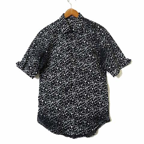 ディオールオム Dior HOMME エディ期 05SS シャツ カジュアルシャツ 星 