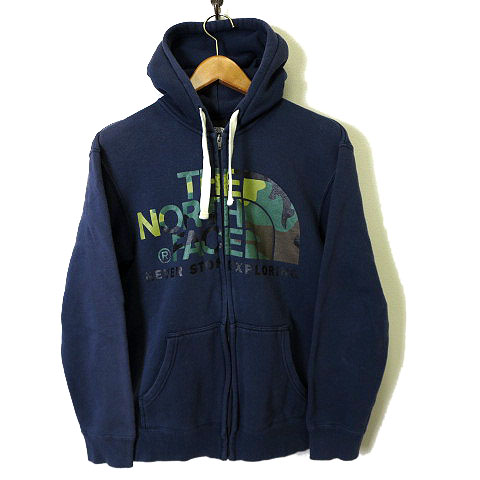 ザノースフェイス THE NORTH FACE パーカー スウエット カモフラ 迷彩 