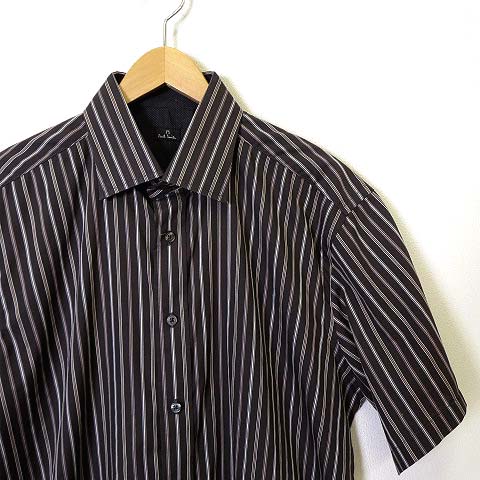 ポールスミス　マルチ　ストライプ　シャツ　ドレス　メンズ