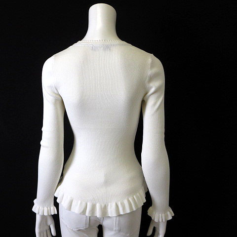 美品 バーバリーブルーレーベル サマーニット アンサンブル 38 オフ