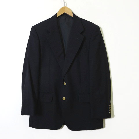 Burberryバーバリーメンズ用 夏用紺ブレザー 紺ブレ ジャケット  