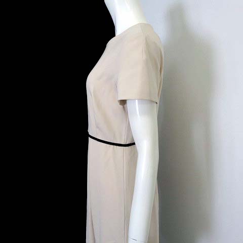 マックスマーラ MAX MARA イタリア製 ワンピース フレア 半袖 ウエスト  