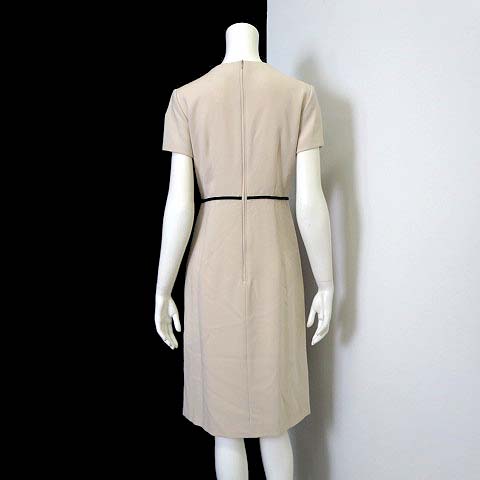 マックスマーラ MAX MARA イタリア製 ワンピース フレア 半袖 ウエスト  