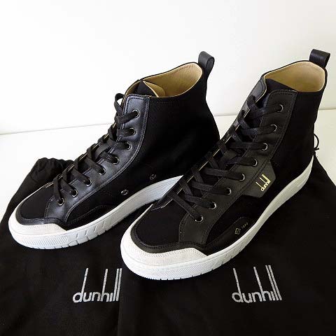 未使用品 ダンヒル dunhill 22FW スニーカー シューズ コート 