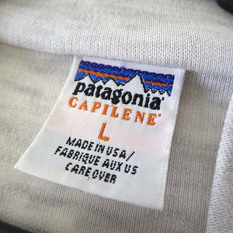 パタゴニア Patagonia USA製 キャプリーン CAPILENE ハーフ