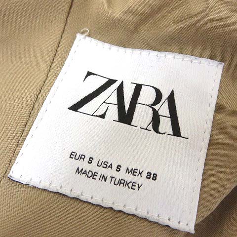ザラ ZARA ジャケット テーラード シングル 2ボタン 長袖 M 38