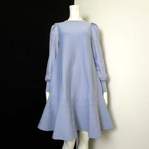 セルフォード CELFORD ワンピース フレア マーメイド バック リボン  