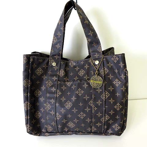 ラシット RUSSET バッグ ハンドバッグ トートバッグ ナイロン ロゴ  