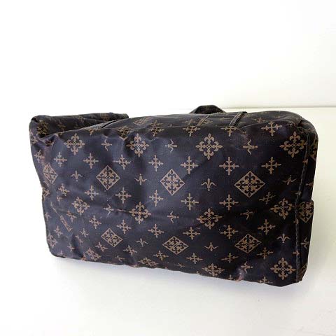 【新品・未使用】russet ダークブラウン ハンドバッグ ラシット RUSSET バッグ ハンドバッグ トートバッグ ナイロン