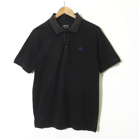 ステューシー STUSSY AUTHENTIC ポロシャツ ヴィンテージ 90