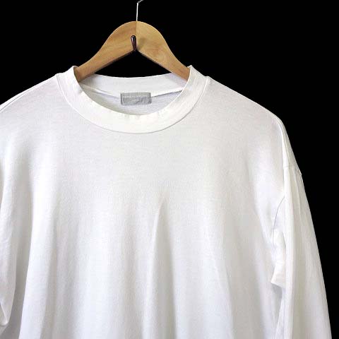 コムデギャルソンオム 田中オム ロンＴ 長袖カットソー 製品染め コットン綿 コムデギャルソンオム 田中オム ロンT 長袖カットソー 製品染め