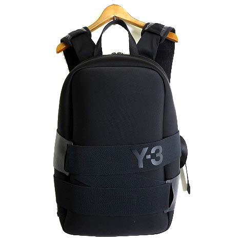 Y-3 ワイスリー バックパック・リュック - 黒 【古着】【中古  