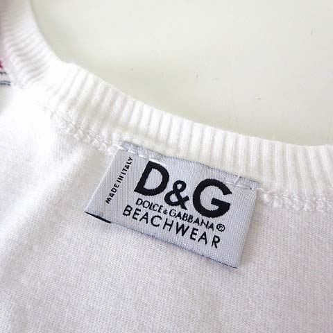 ドルチェ&ガッバーナ ドルガバ DOLCE&GABBANA BEACHWEAR タンクトップ