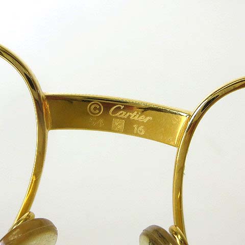 カルティエ Cartier トリニティ メガネ めがね フレーム レンズなし 
