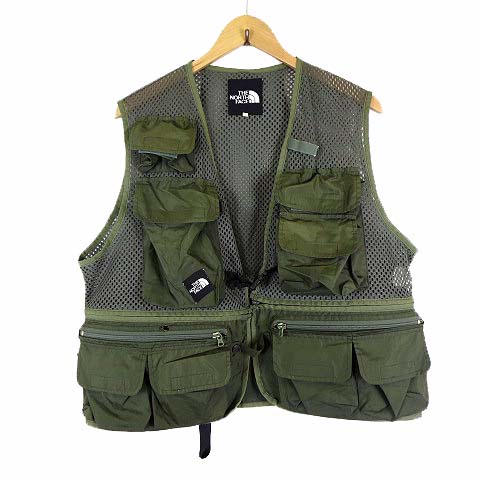 ザノースフェイス THE NORTH FACE フィッシングベスト ジャケット 