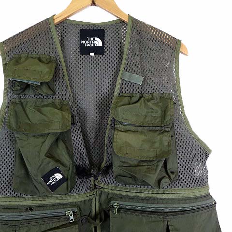ザノースフェイス THE NORTH FACE フィッシングベスト ジャケット 