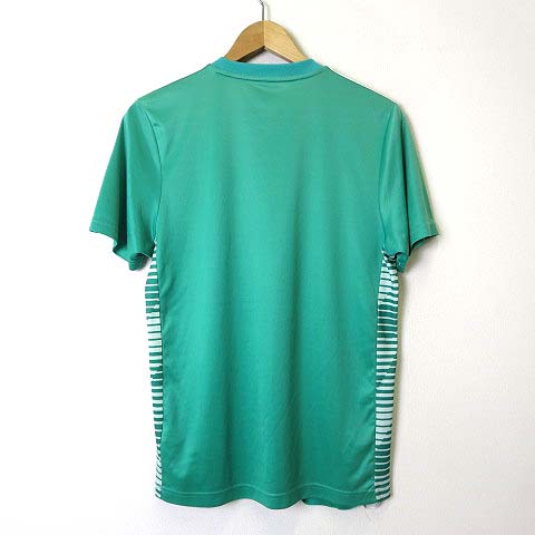 アディダス adidas Tシャツ CLIMALITE サテン ロゴ プリント 3