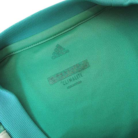 US規格】希少 adidas CBAA 3ライン サッカーシャツ グリーン 緑