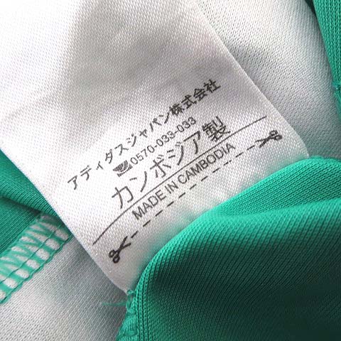 アディダス adidas Tシャツ CLIMALITE サテン ロゴ プリント 3