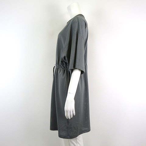 ナイキ NIKE チュニック ワンピース メッシュ ドライ ロゴ 刺繍