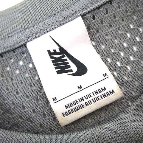 ナイキ NIKE チュニック ワンピース メッシュ ドライ ロゴ 刺繍