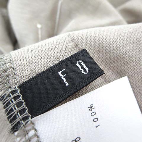 フォッシィ FOSSI カットソー レース ラメ ビジュー 装飾