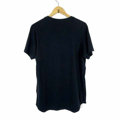 00s NIKE ゴツナイキプリント　サーマルカットソー　ロンT Mサイズ　黒 NIKE AS M NSW NIKE TREND FLC CREW BLACK/SAIL（ナイキ NSW