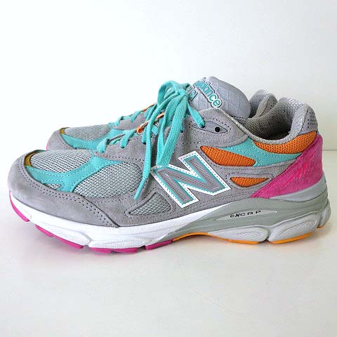 ニューバランス NEW BALANCE USA製 DTLR コラボ M990DT3 マイアミ 