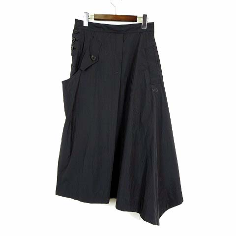 ワイスリー Y-3 ヨウジヤマモト YOHJI YAMAMOTO スカート ロング  
