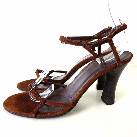 ボッテガヴェネタ BOTTEGA VENETA サンダル ハイヒール ストラップ 