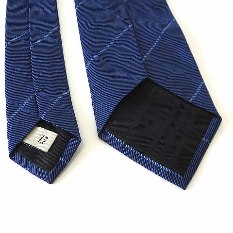 バーバリー BURBERRY ネクタイチェック ホース ロゴ シルク 絹 100