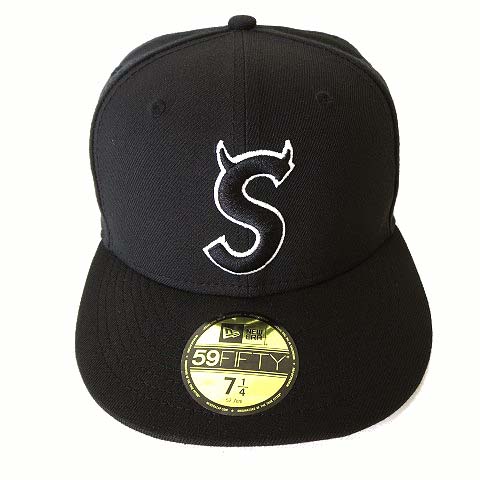シュプリーム SUPREME ニューエラ NEW ERA 22AW キャップ 帽子 S Logo  