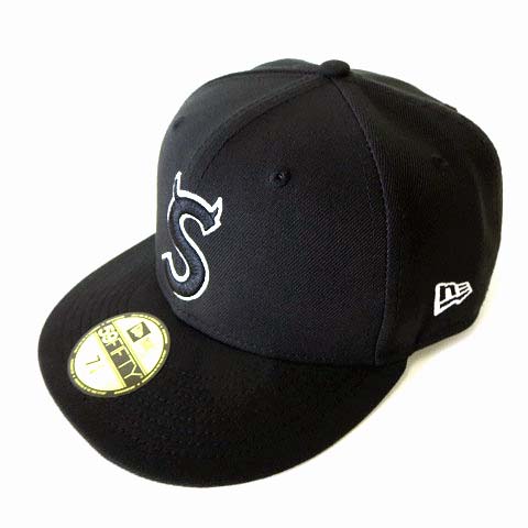 シュプリーム SUPREME ニューエラ NEW ERA 22AW キャップ 帽子 S Logo 