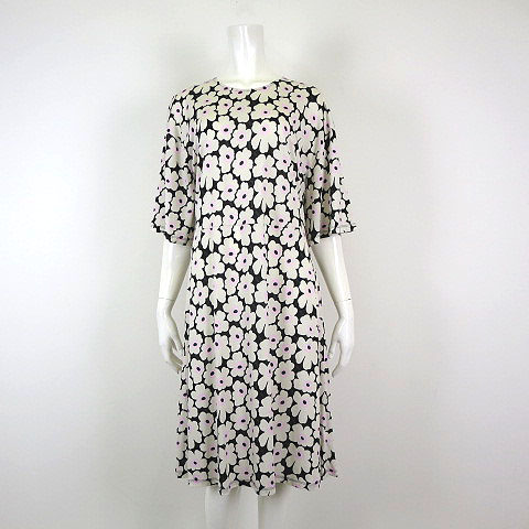 マリメッコ marimekko ワンピース チュニック ウニッコ 総柄 LUDZIA 