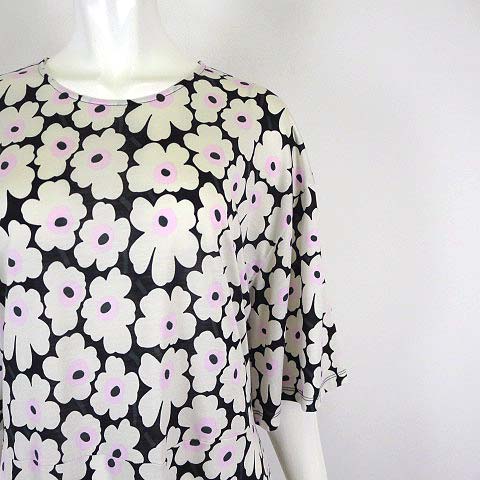 マリメッコ marimekko ワンピース チュニック ウニッコ 総柄 LUDZIA 