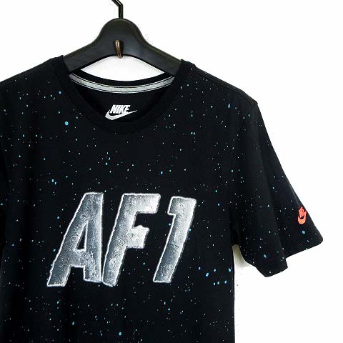 ナイキ NIKE Tシャツ カットソー 半袖 AF1 エアフォース1 ロゴ