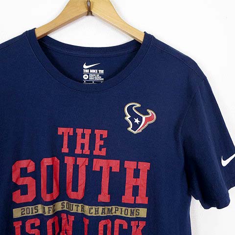 ナイキ NIKE Tシャツ カットソー 2015 AFC SOUTH CHAMPION 限定 ナイキ NIKE Tシャツ カットソー 2015 AFC SOUTH CHAMPION 限定
