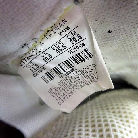 ナイキ NIKE 2008年製 エア ズーム フライト ZOOM FLIGHT PREMIUM