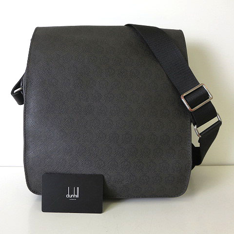 ダンヒル dunhill バッグ ショルダーバッグ メッセンジャーバッグ ロゴ 