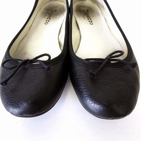 Repetto 黒 バレエシューズ 38.5 repetto/レペット】Lilouh バレリーナ – Shinzone