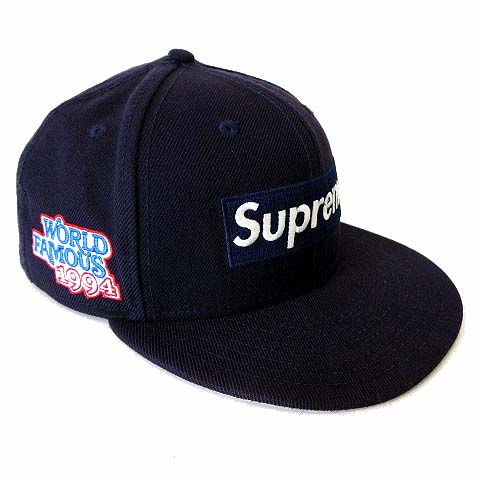 シュプリーム SUPREME ニューエラ NEW ERA キャップ 帽子 20FW World 